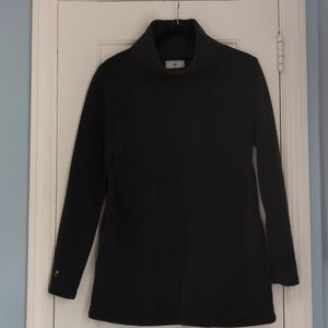 Dudley Stephens Navy Cobble Hill Turtleneck, size M